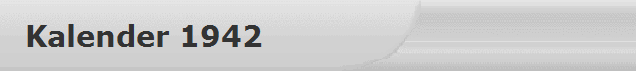 Kalender 1942